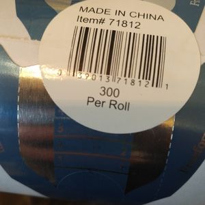 Ibd nail forms 300 count